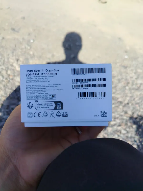 Смартфон Redmi Note 14, 128 ГБ 2