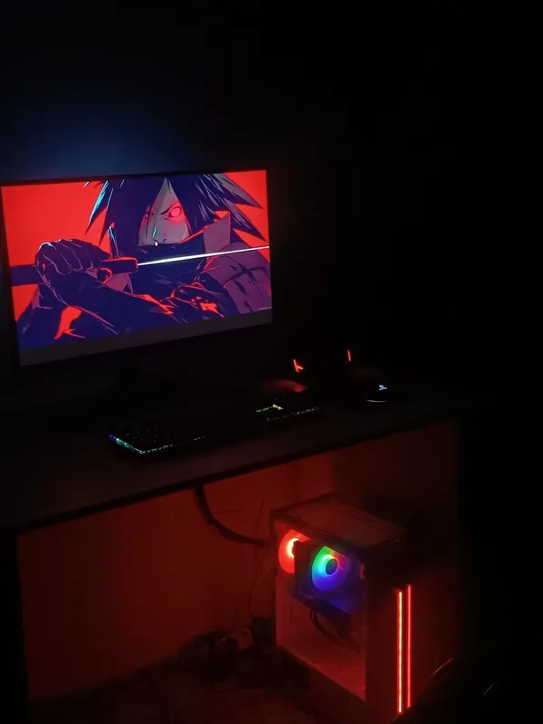 Gaming PC ish, oqish, oyin, uchun (case) 1