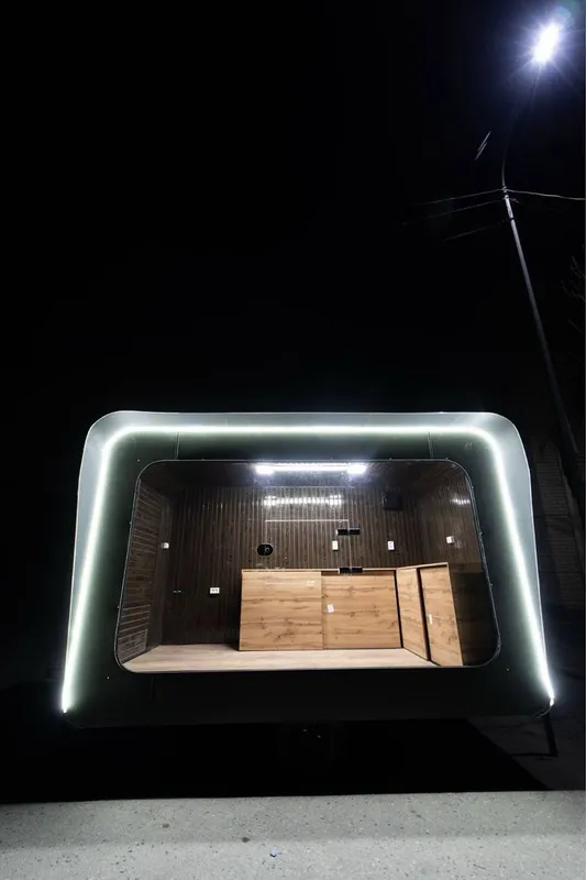 Фудтрак / Food truck / Будка / Ларек / Кучма дукон / Kuchma dokon / — фото 7