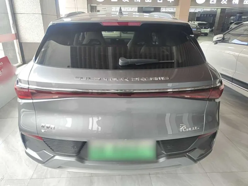 BYD Yuan PLUS Honor Edition 510KM Beyond Model — фото 4