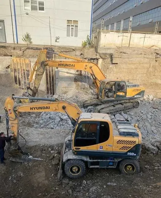 Услуги экскаватора Услуги экскаватора