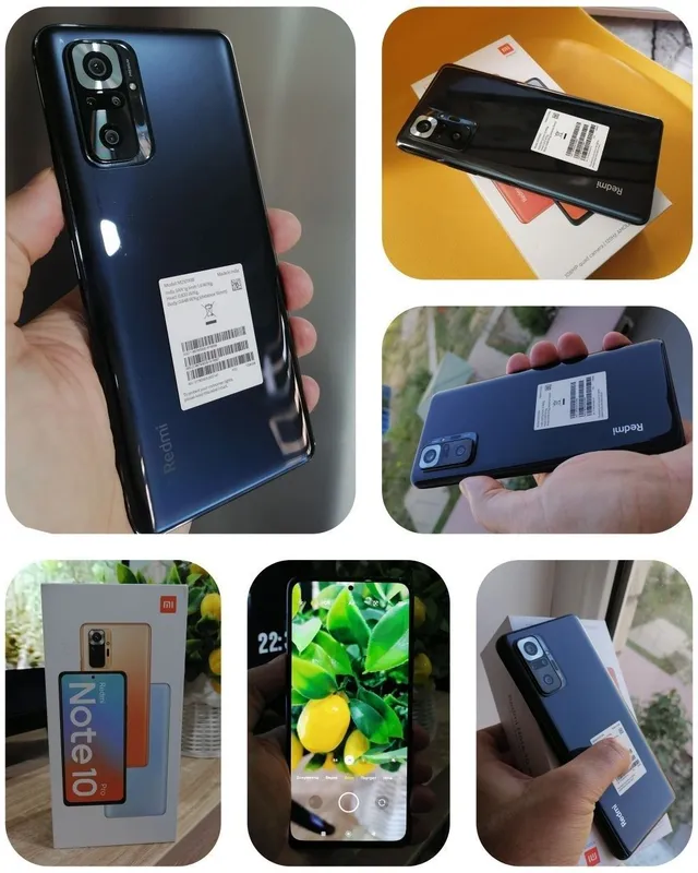 Redmi note 10 pro