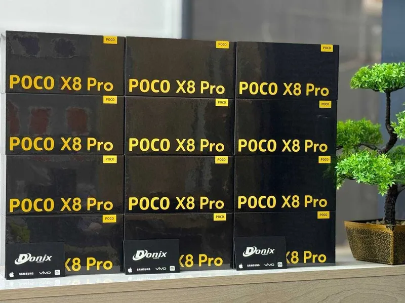 Продается Poco X8 Pro 5G Global год гарантия+доставка 1
