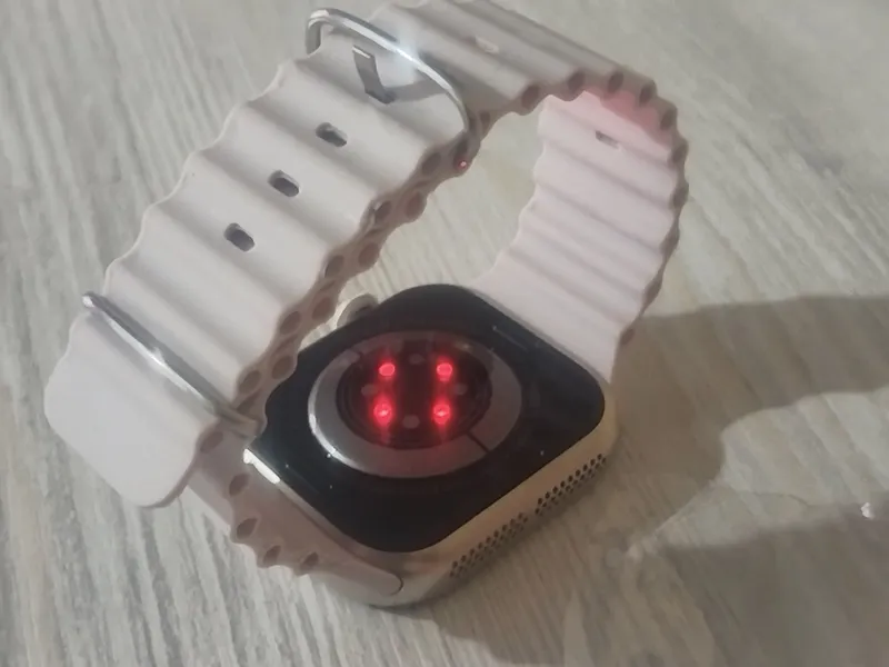 Hiwatchpro smart soat sotiladi 130.000 so'm yarim kun ham ishlatilmaga — фото 1