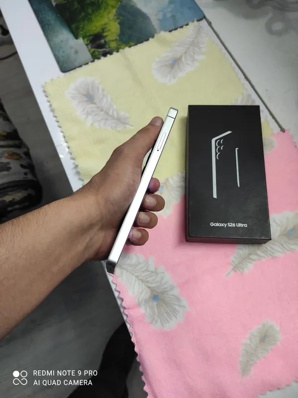 Samsung S26 Ultra Dubay 1 Terabayt 4 Samsung S26 Ultra Dubay 1 Terabayt 4