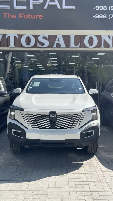 Гибридный Changan Hunter 1 Гибридный Changan Hunter 1