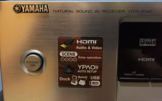 Yamaha ресивер усилитель домашний кинотеатр
