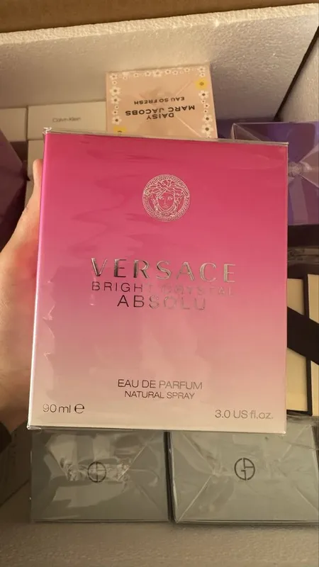 Versace bright crystal Absolu