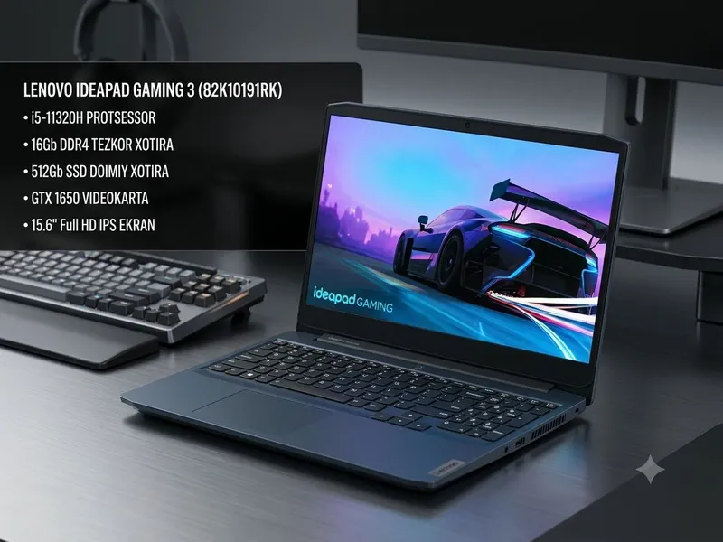 Lenovo IdeaPad 3 i5-11320H 16 GB 512 SSD GTX 1650 1 Lenovo IdeaPad 3 i5-11320H 16 GB 512 SSD GTX 1650 1