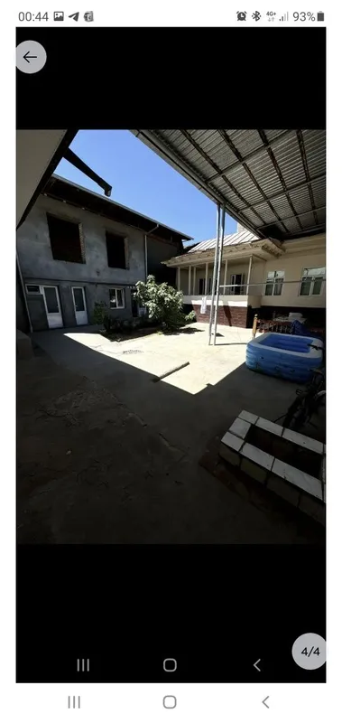 Taqachi mahallada 4 sotix 10 xonali uy — фото 3
