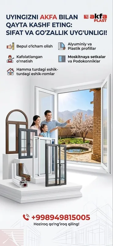 Eshik rom vitraj dush kabina jaluzi pardalar — фото 4