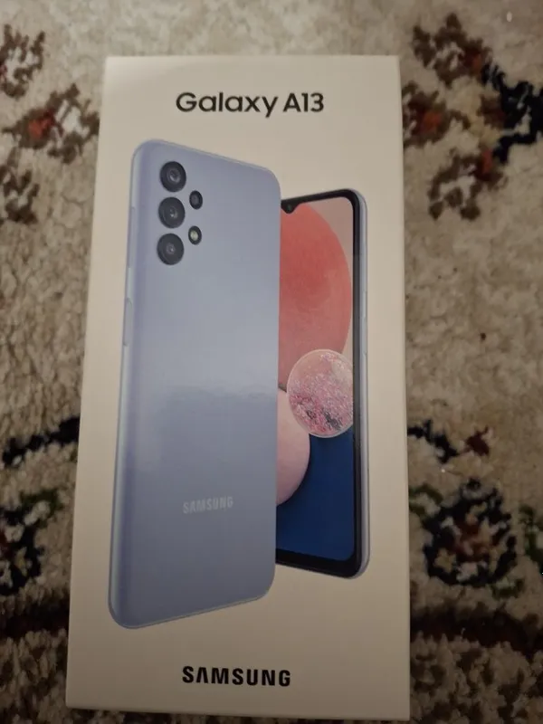 Samsung A13 холати зур хато камчилиги йук