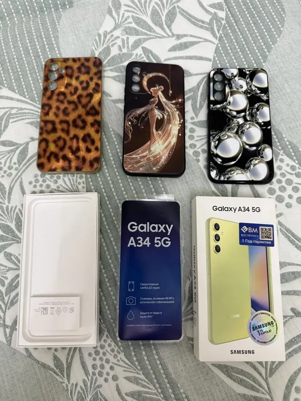 Продам Samsung A34! 8/256 6 Продам Samsung A34! 8/256 6
