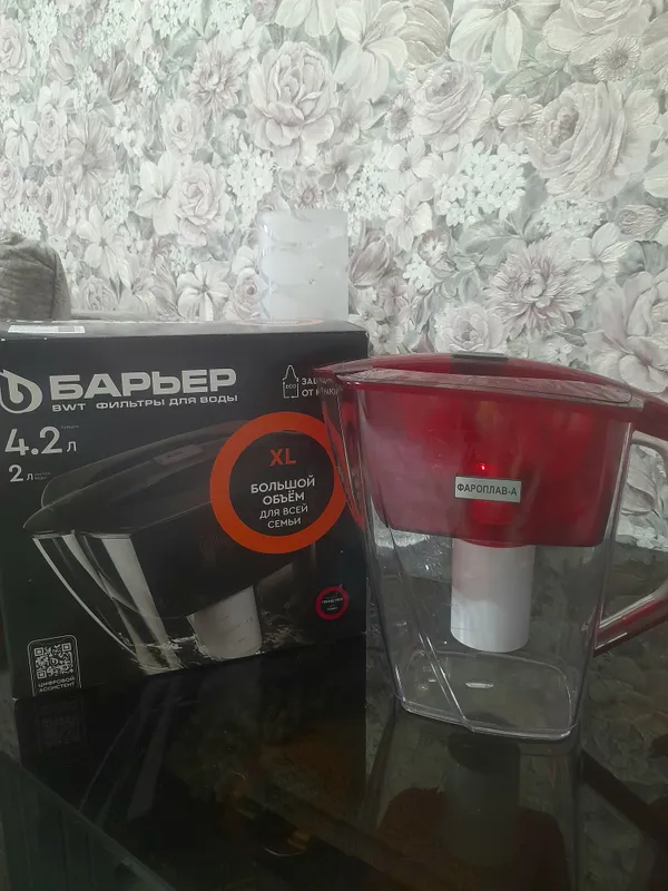 Барьер фильтр для воды