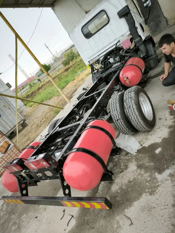Metan propan ustanovka 4