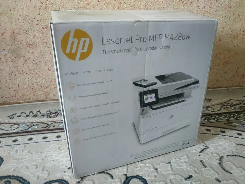 HP Laser Jet Pro MFP M428 dw printer sotiladi