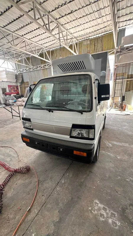 Изотермические фургоны для Labo, Shineray, Changan, Kia Bongo, Foton — фото 3