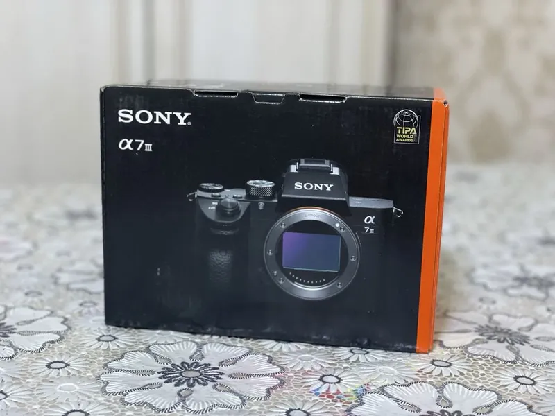 Новый Камера Sony A7III Body — фото 1