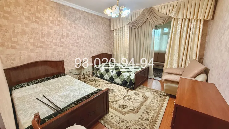 Продаётся 5/2/12 на Нукусской, Мирабадский район, просторная квартира с ремонтом — фото 4