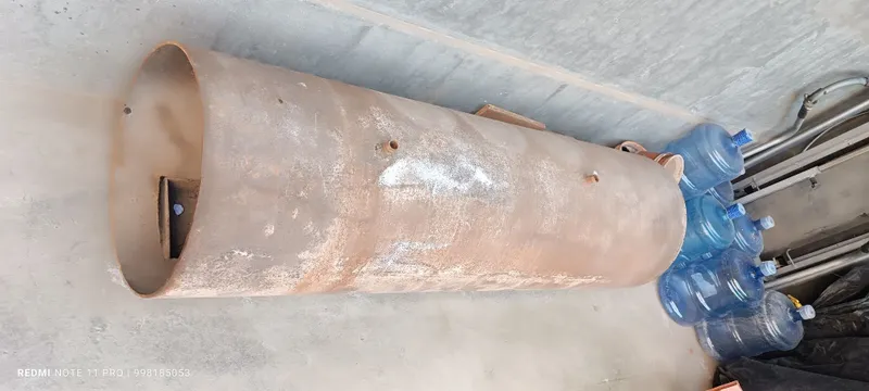 Катёл диаметр 500мм с апоком новый. Katyol yangi, diametr 500mm — фото 2