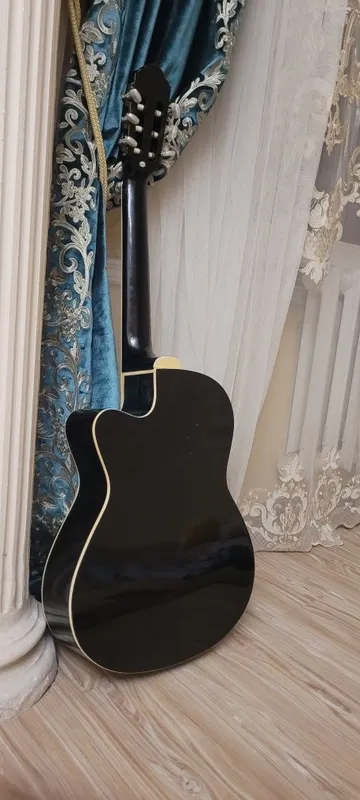 LC 3900C BK Classic gitara + sifatli qimmat chixol — фото 3