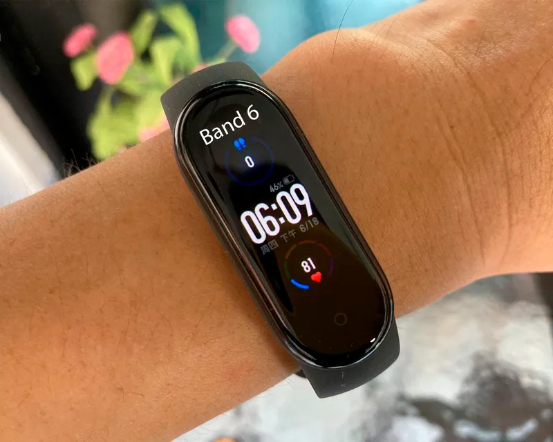 Mi band 6 продаю в хорошем состоянии есть ремешок Mi band 6 продаю в хорошем состоянии есть ремешок