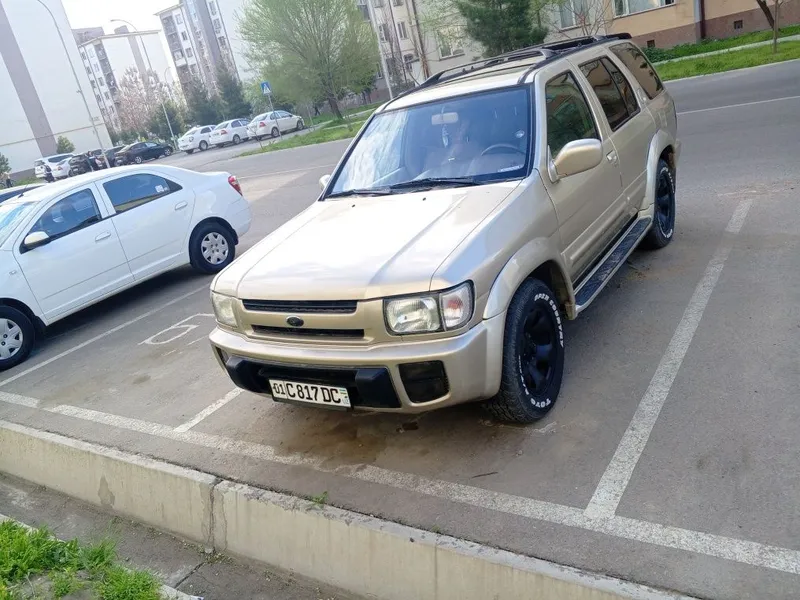 INFNITI QX 4 ofrod