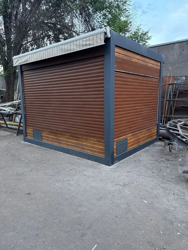 Мобильная торговая точка 4*3м 1 Мобильная торговая точка 4*3м 1