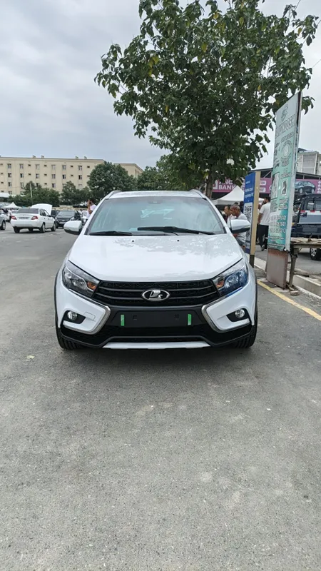 Lada Vesta SW cross
