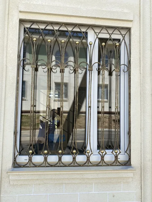 Навес Решетка Навес Жалюзи Перила хай тек лофт — фото 7