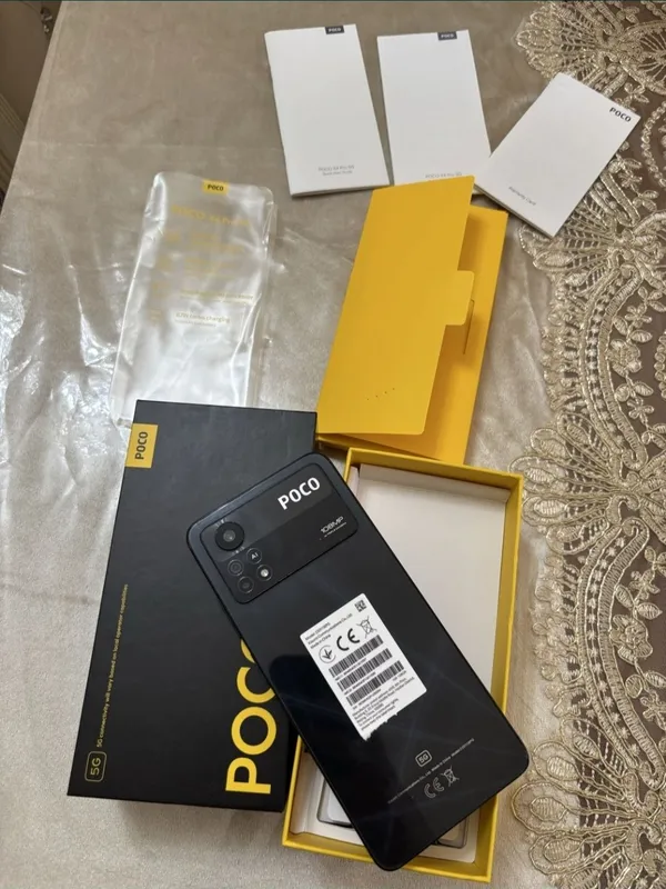 Poco x4 Pro 5G 128Gb holati ideal srochna — фото 4