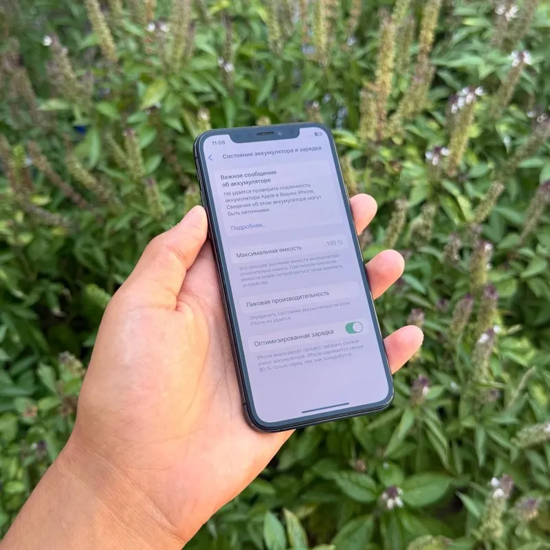 iPhone Xs в идеальном состоянии 5 iPhone Xs в идеальном состоянии 5