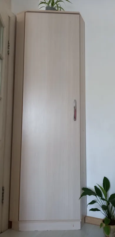 Угловой шкаф из 5 полок. 1
