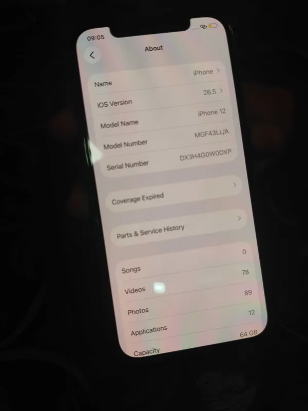 iPhone 12 batareya 100% 64GB — фото 4