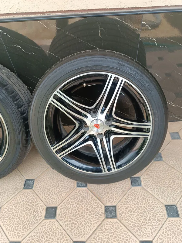 Vossen Diska Balon Slitkada Srochna 205 50 R16 Holati Yaxshi — фото 3