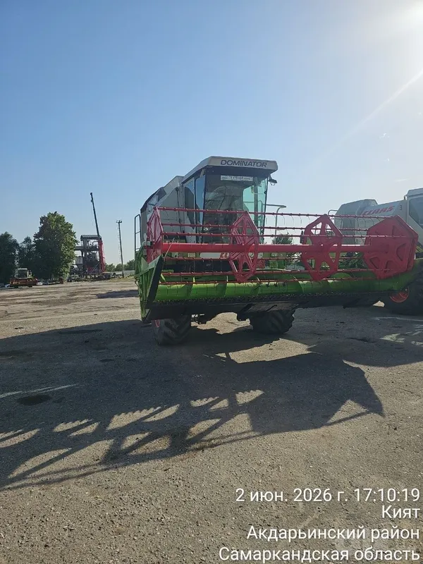 Claas kombayn sotiladi 5 Claas kombayn sotiladi 5
