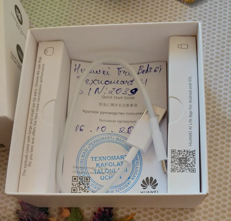 HUAWEI FreBuds 6i 4