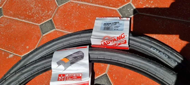 Покрышка антипрокольная CHAOYANG 26X1.75, 27.5X1.75.