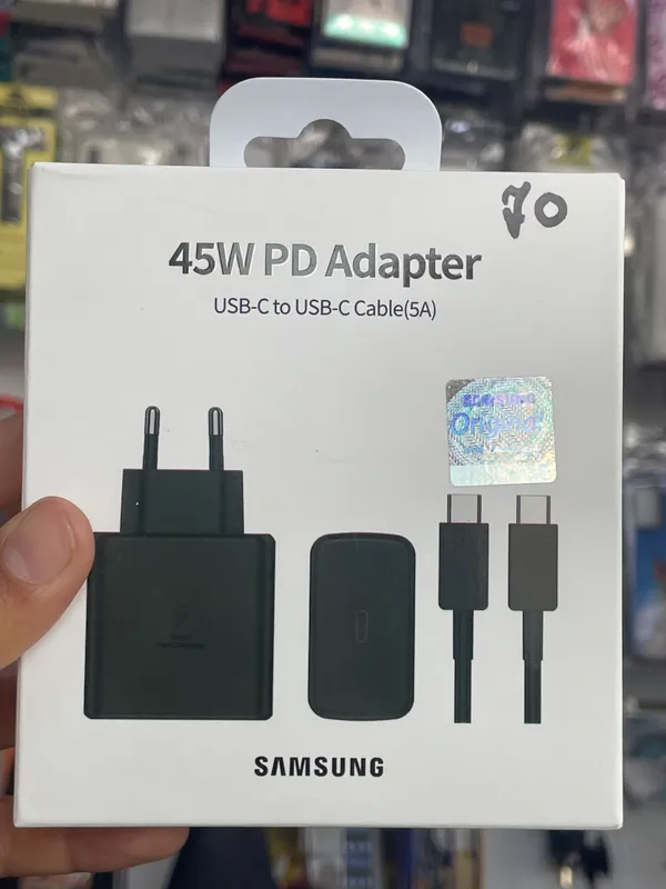Зарядное устройство, адаптер PD 3 Зарядное устройство, адаптер PD 3