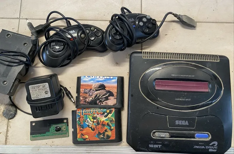 Sega Mega drive 2 PUSKIL 120GB SSD , Veb-kamera 1 Sega Mega drive 2 PUSKIL 120GB SSD , Veb-kamera 1