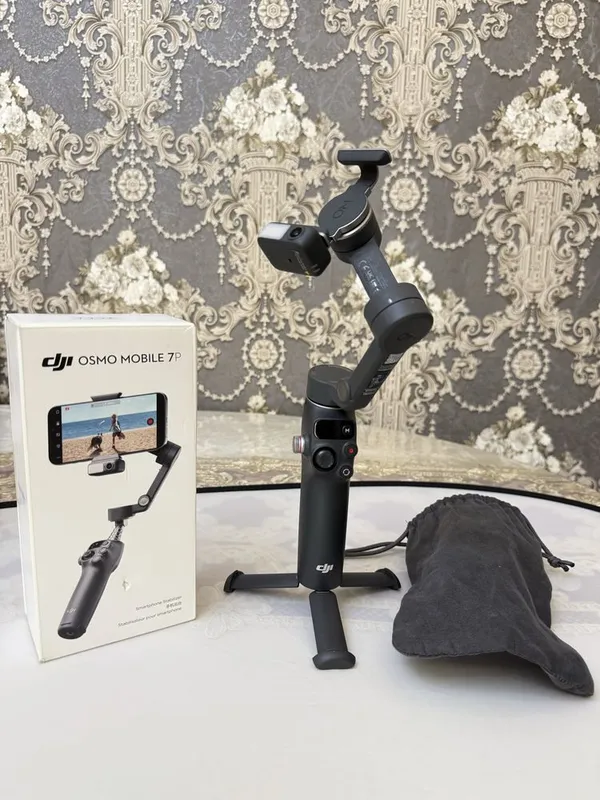 стаблизатор dji osmo 7p — фото 3