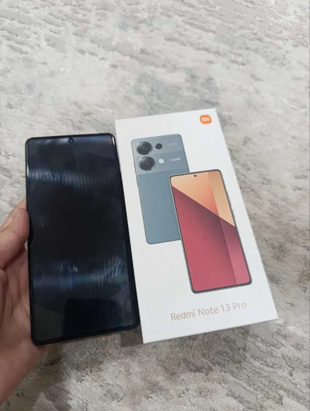 Redmi Note 13 Pro 8/256 GB (Holati Ideal) — фото 4