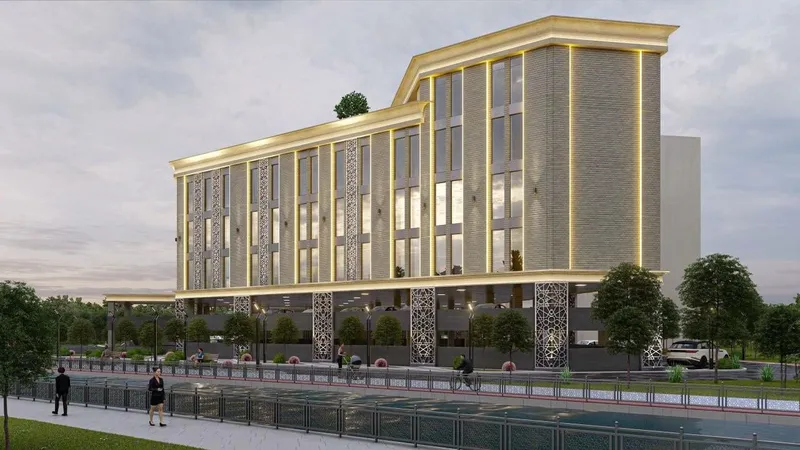 Продается Здание Под БЦ Яккасарай Аеропорт Мост