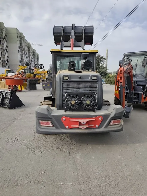 Погрузчик ZL 942 Lux, 0,8 куба, новый 4 Погрузчик ZL 942 Lux, 0,8 куба, новый 4
