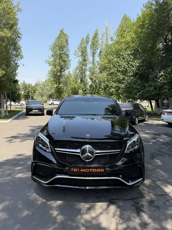 Mercedes Benz Gle Coupe 400 4 matik 1 Mercedes Benz Gle Coupe 400 4 matik 1