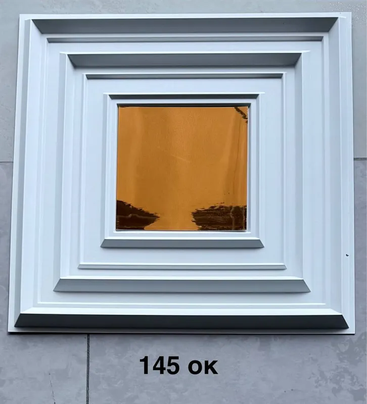 Пластиковый декор 50×50 8 Пластиковый декор 50×50 8