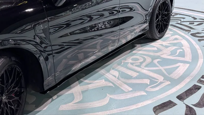 Stealthside - BYD song L tuning, obves, splitter. тюнинг — фото 2