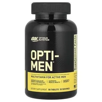 Оптимен.Opti-Men-Витамины для активных мужчин.90 таблеток — фото 2