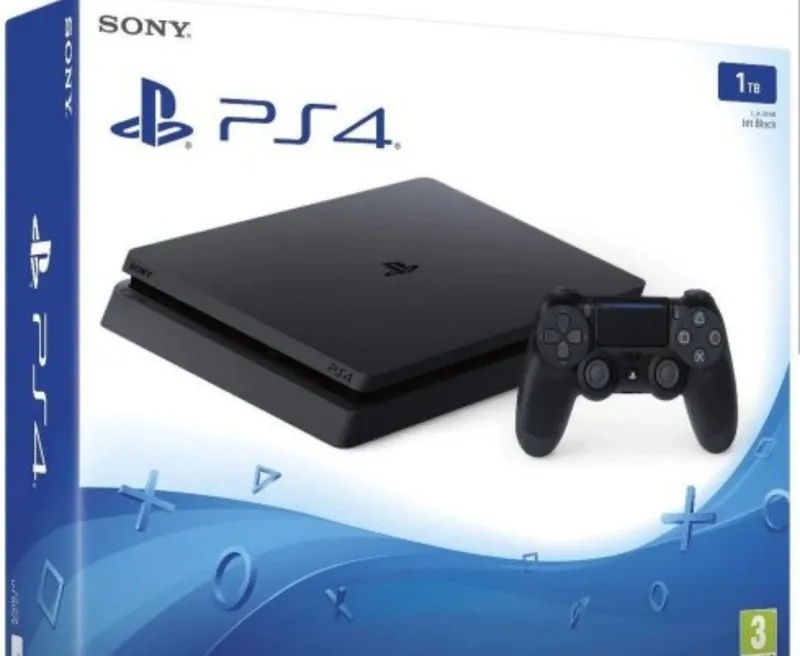 Playstation 4 slim srochniy sotiladi 2ta original pult bor — фото 2