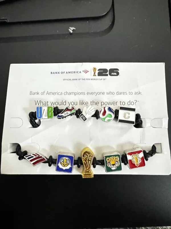 Браслет FIFA World Cup 2026 Браслет FIFA World Cup 2026